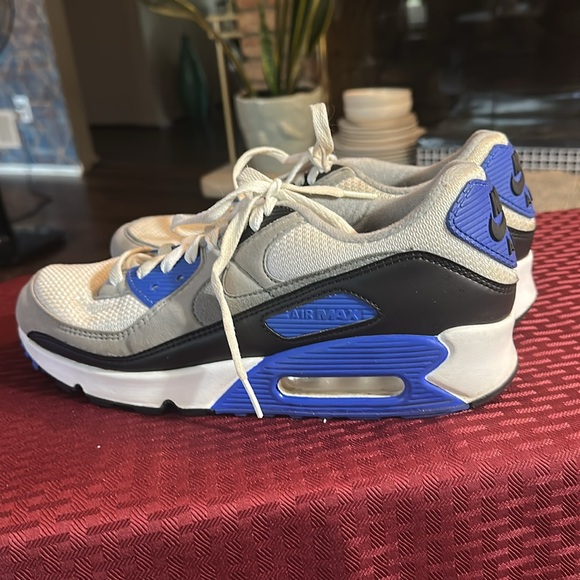 Nike Air Max 90 Sneakers CD0881 102 Men Sz 9 - Picture 3 of 10